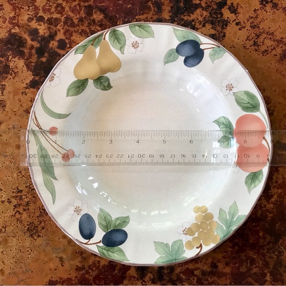 Mikasa Fruit Panorama Bowls - Picture 6 of 8